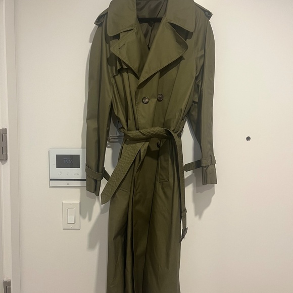 Wardrobe NYC Trench Coat NWT - Picture 7 of 7